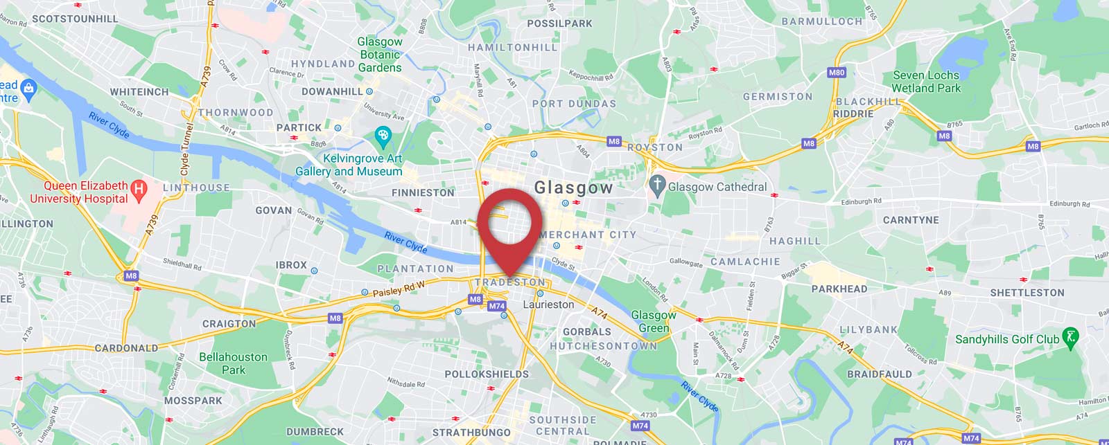 Contact - Based in Glasgow, Scotland - George Pearson Artwork